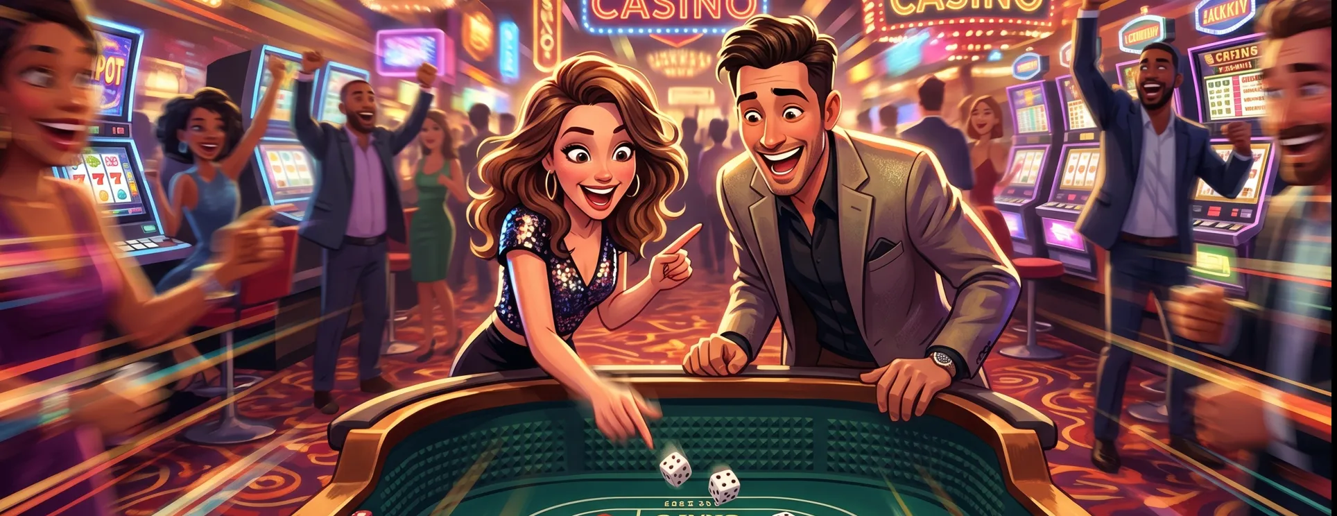 Groott Casino Background